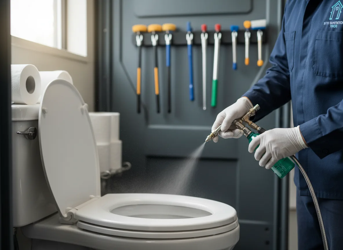 Why choose Construction Site Porta Potty Rental in Jet, OK